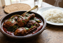 Spicy Sri Lankan Chicken Curry