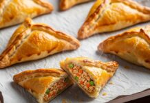 Flaky Chicken Pastry