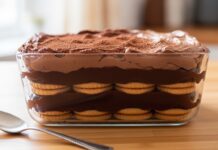 Chocolate Biscuit Pudding