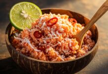 Classic Coconut Sambol